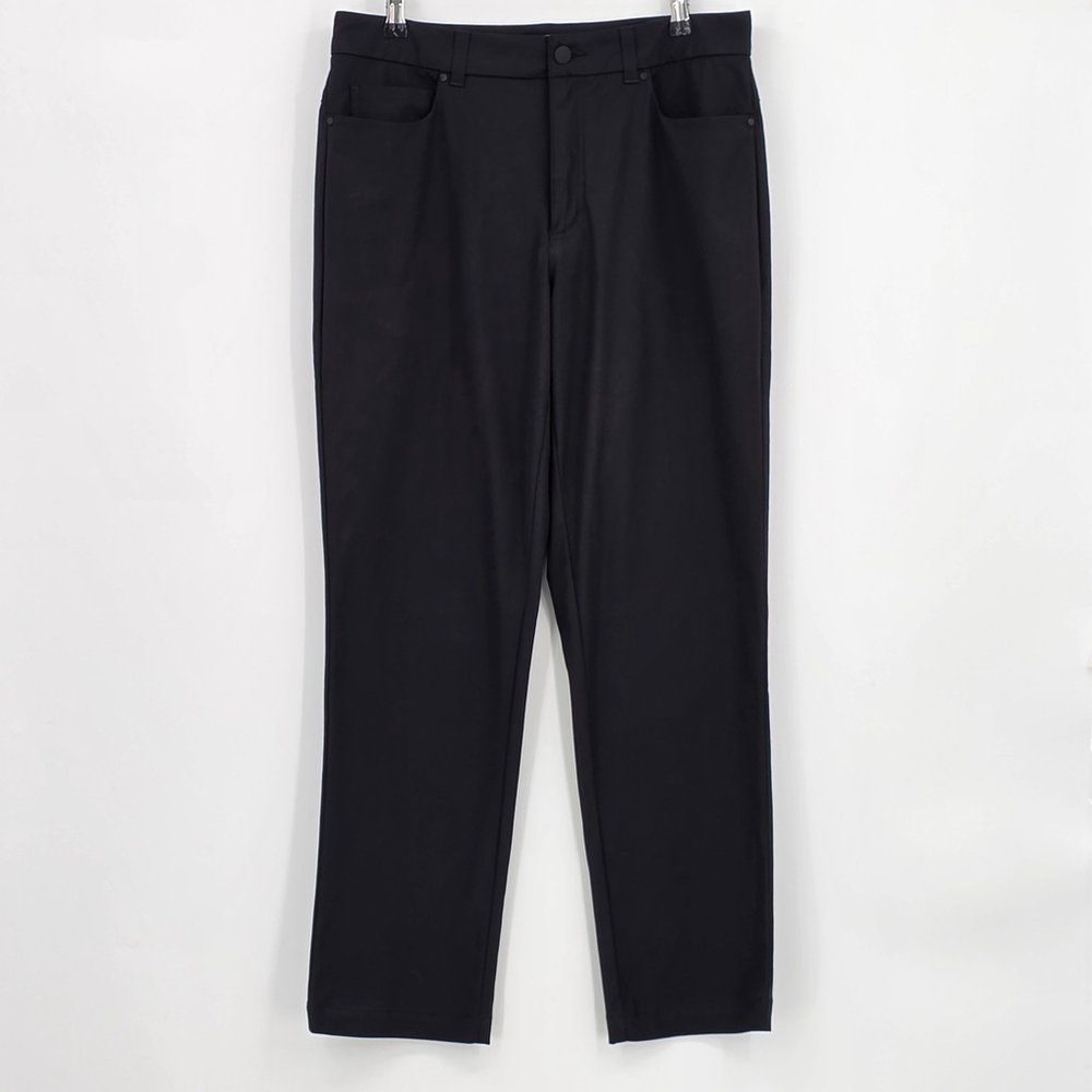 Techwear VRST Performance Pants Men’s 32x30 Black Stretch Slim Fit Minimal